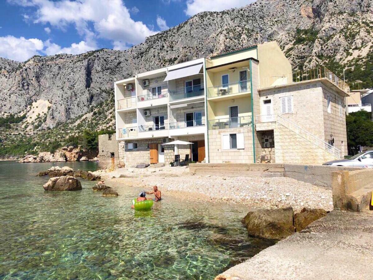 Apartment Sol - 5M From The Sea Drasnice Kültér fotó